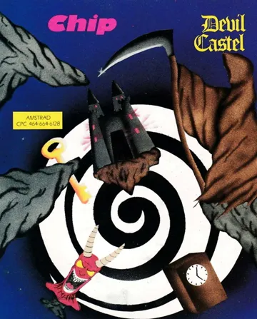 Devil's Castle (F) (D7) (1986) box cover front